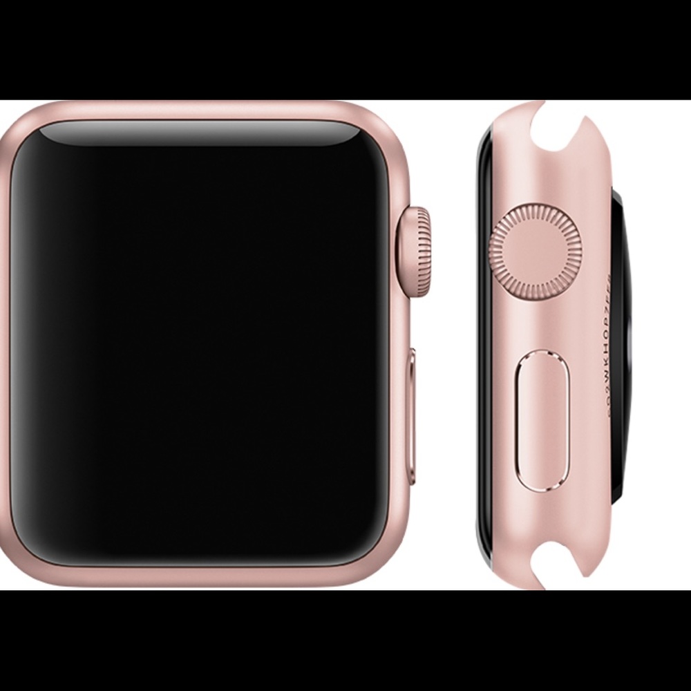 Rose Gold Apple Watch 44mm [LEFT HAND] 1st Gen.